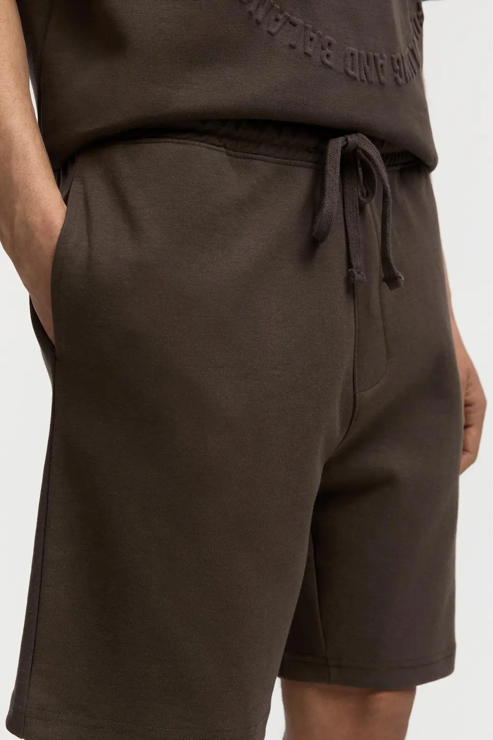 Bermuda short sweatpants
