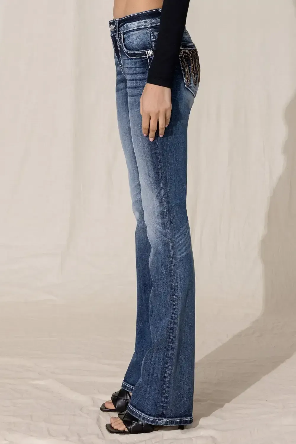 A Classic M Bootcut Jeans