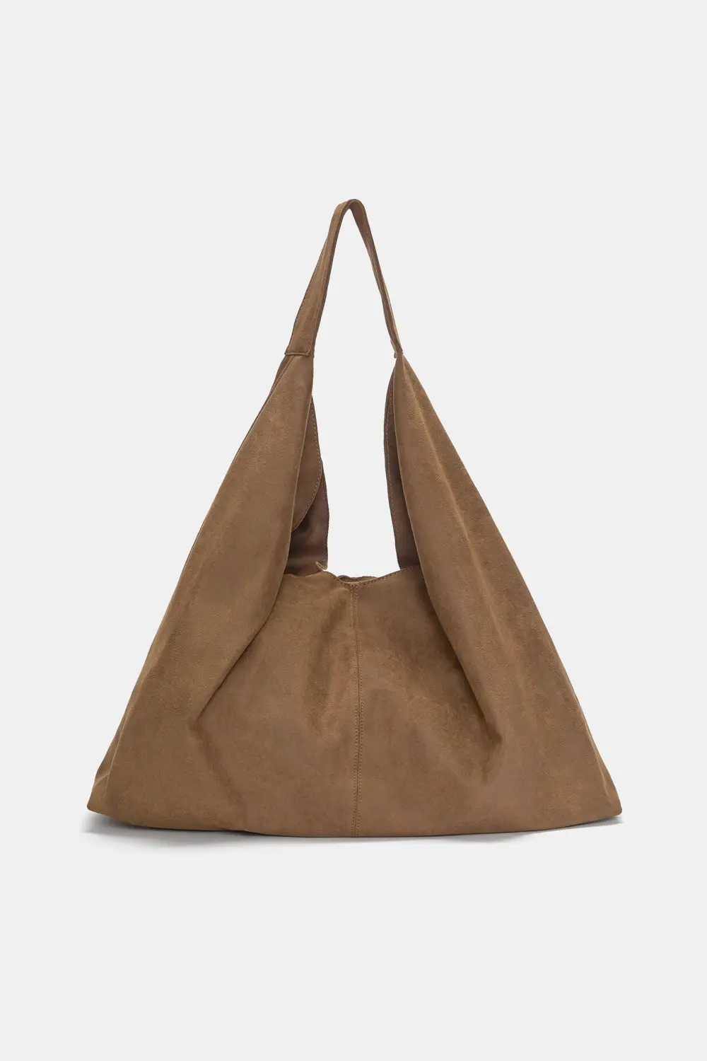 Bolso shopper efecto piel