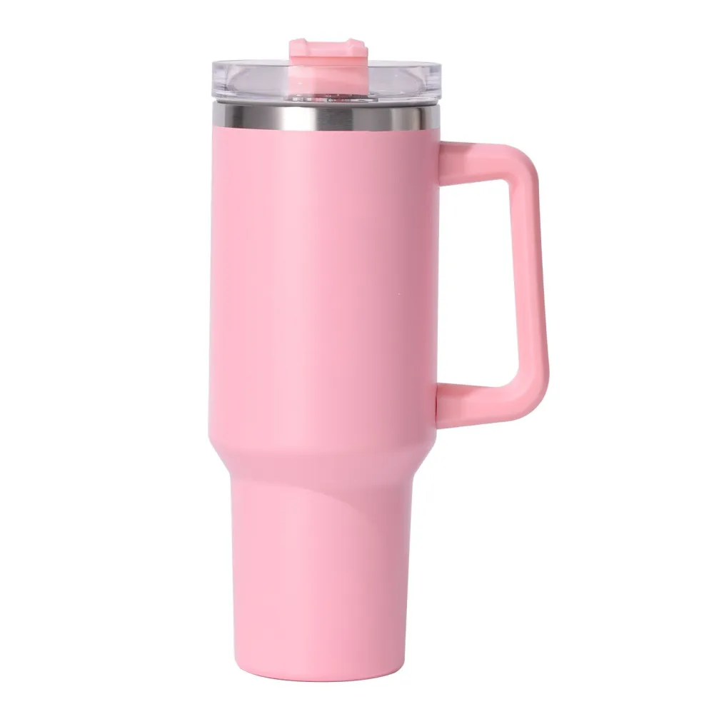 Large Capacity Tumbler with Handle