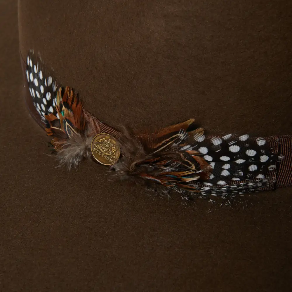 Midtown Wide Flat Brim Hat