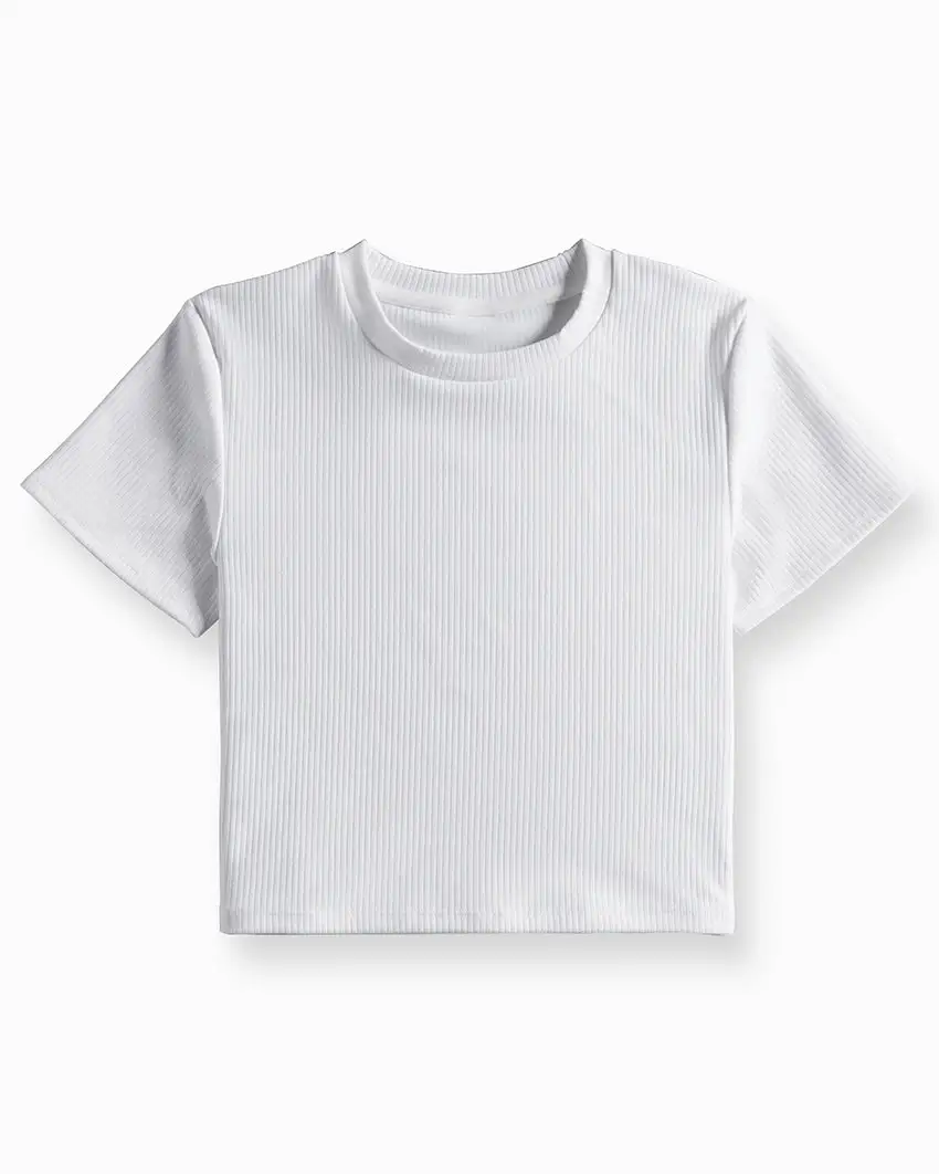 Rib Baby Tee