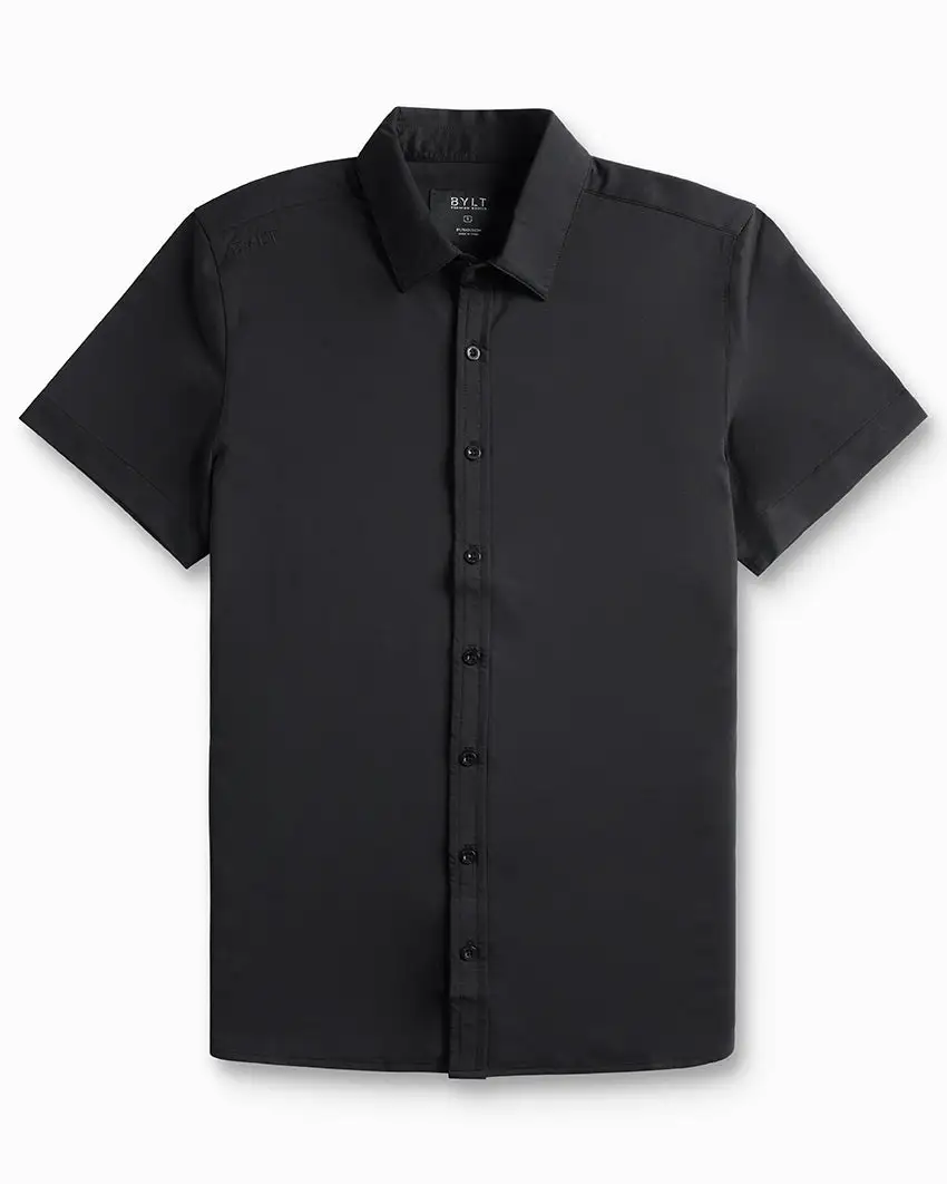 Vista Stretch Short Sleeve Button Down