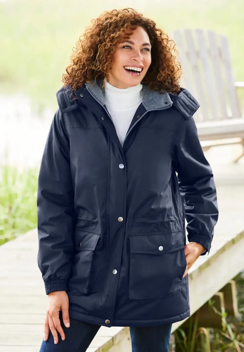 Microfiber Parka