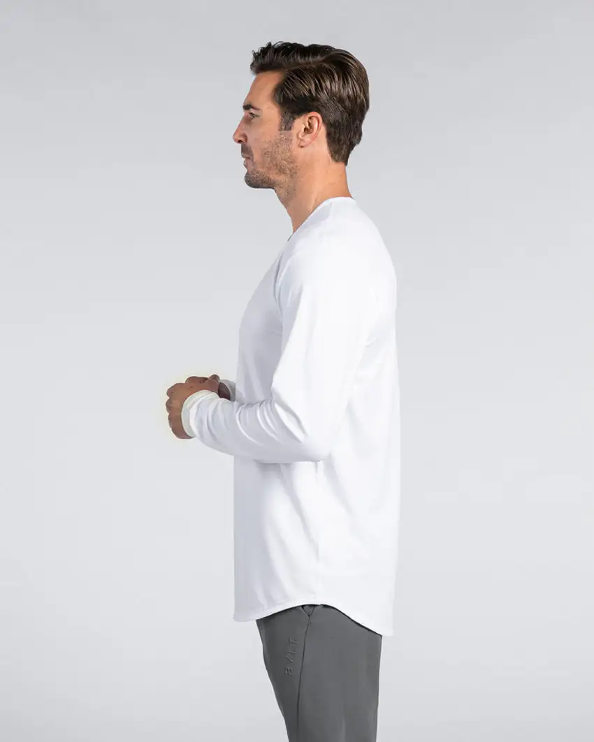 Performance+ Drop-Cut Long Sleeve Shirt