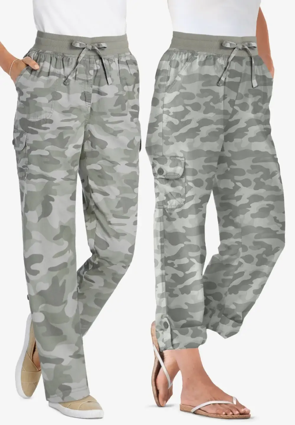 Convertible Length Cargo Pant