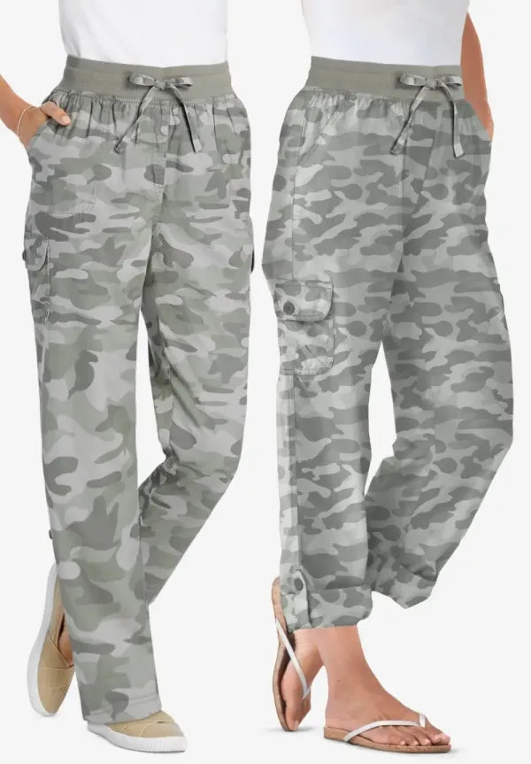 Convertible Length Cargo Pant