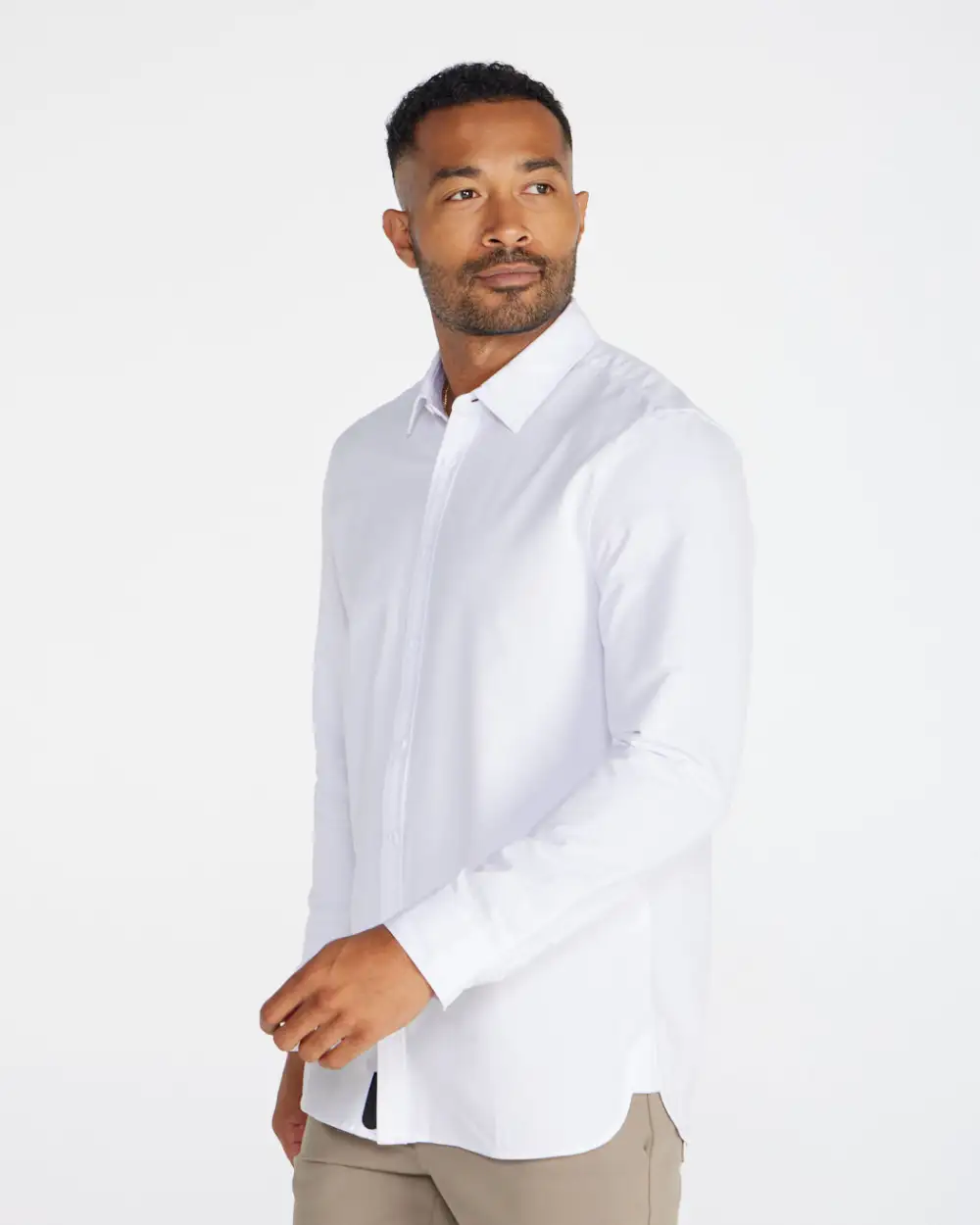 Vista Stretch Long Sleeve Button Down