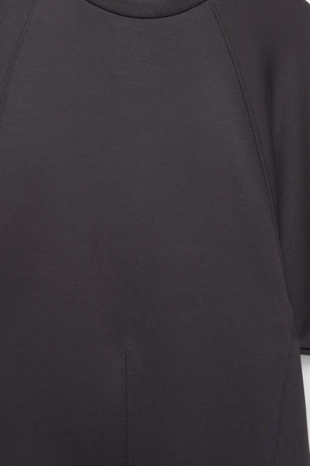 Sudadera manga corta