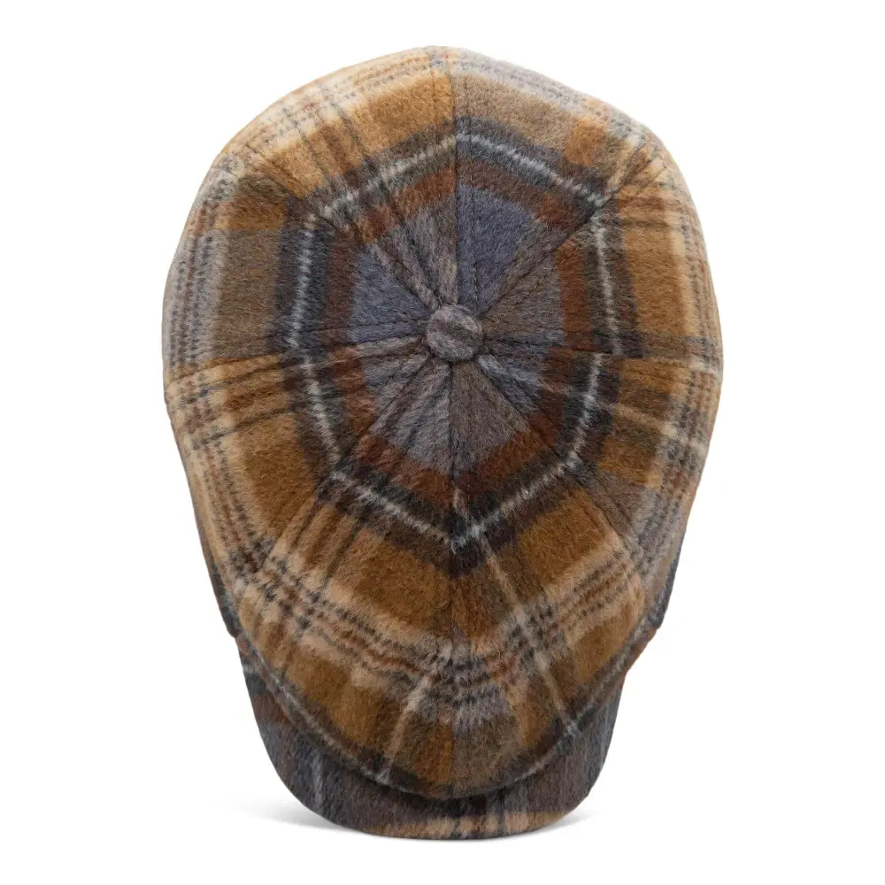 The Baker Boy Boston Scally Cap - Pumpkin Pie