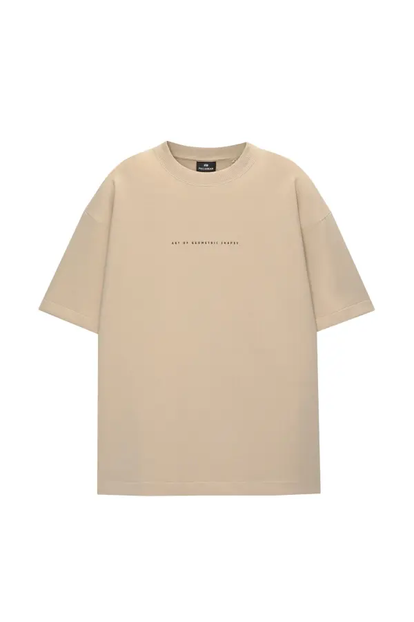 Short sleeve sweatshirt
