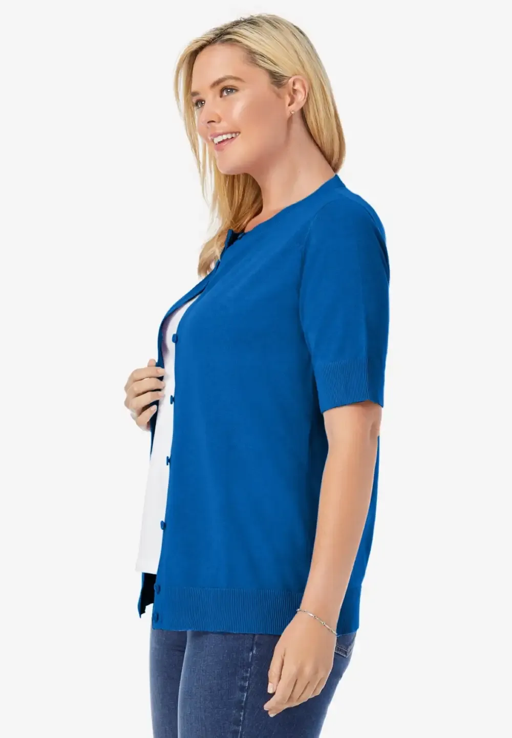 Perfect Elbow-Length Sleeve Cardigan