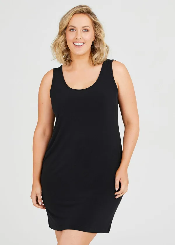 Luna Base Slip Body Dress