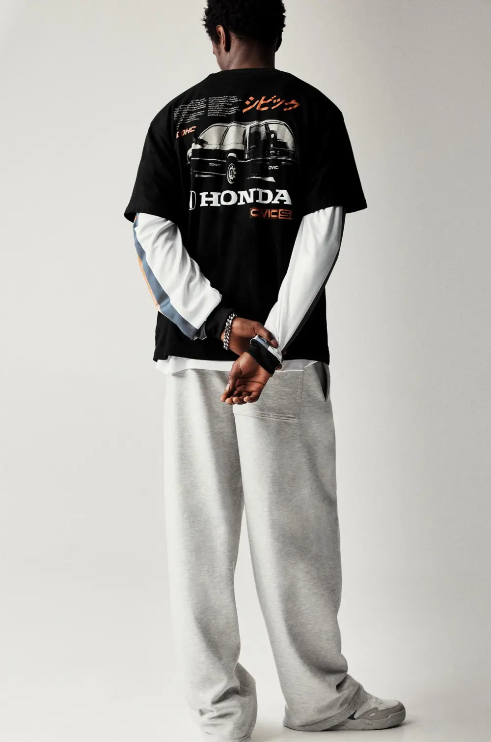 Short sleeve Honda T-shirt