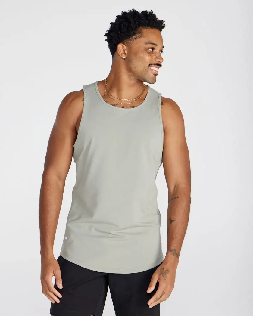 Lux Drop-Cut Tank