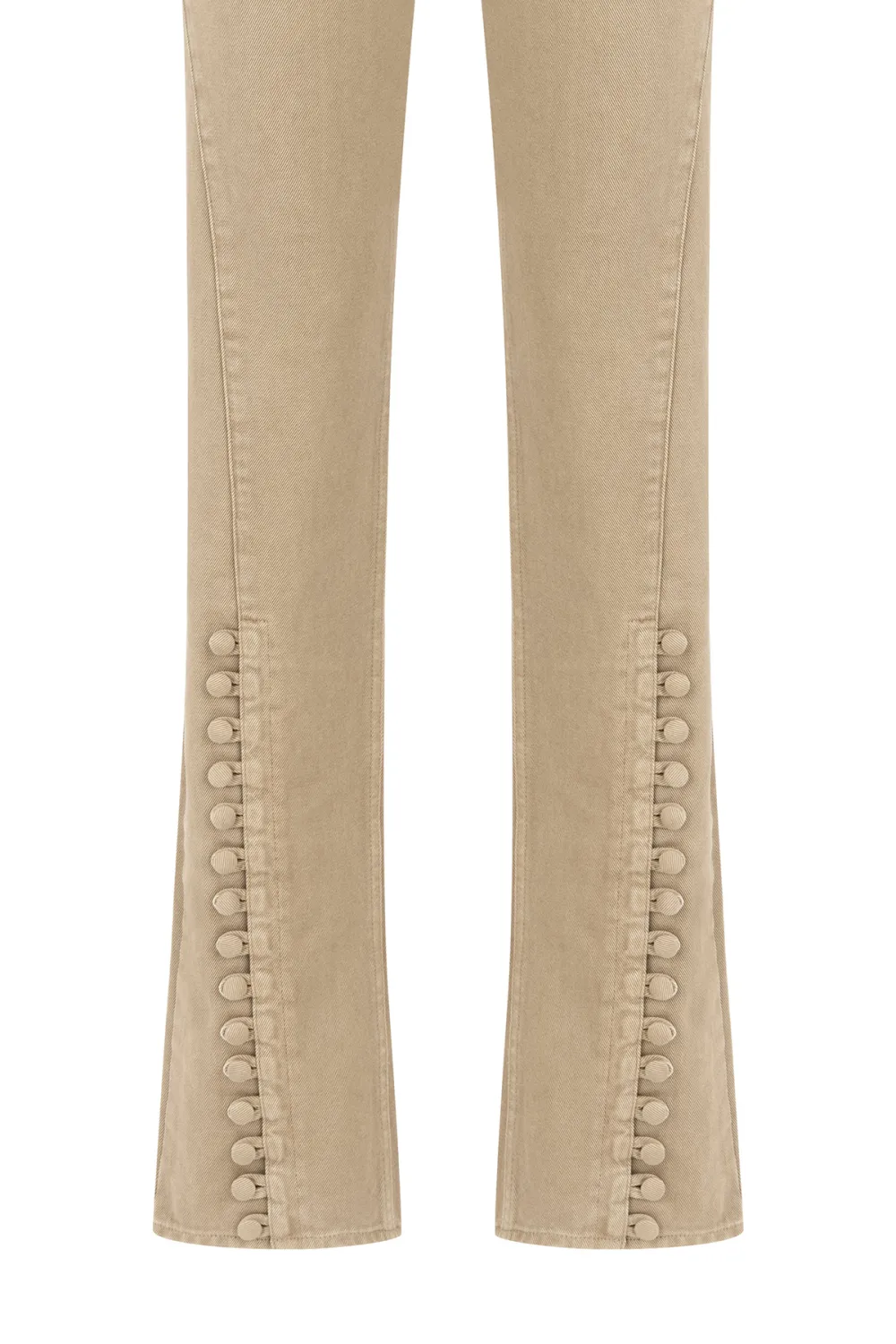 Denim Pants-Mocha