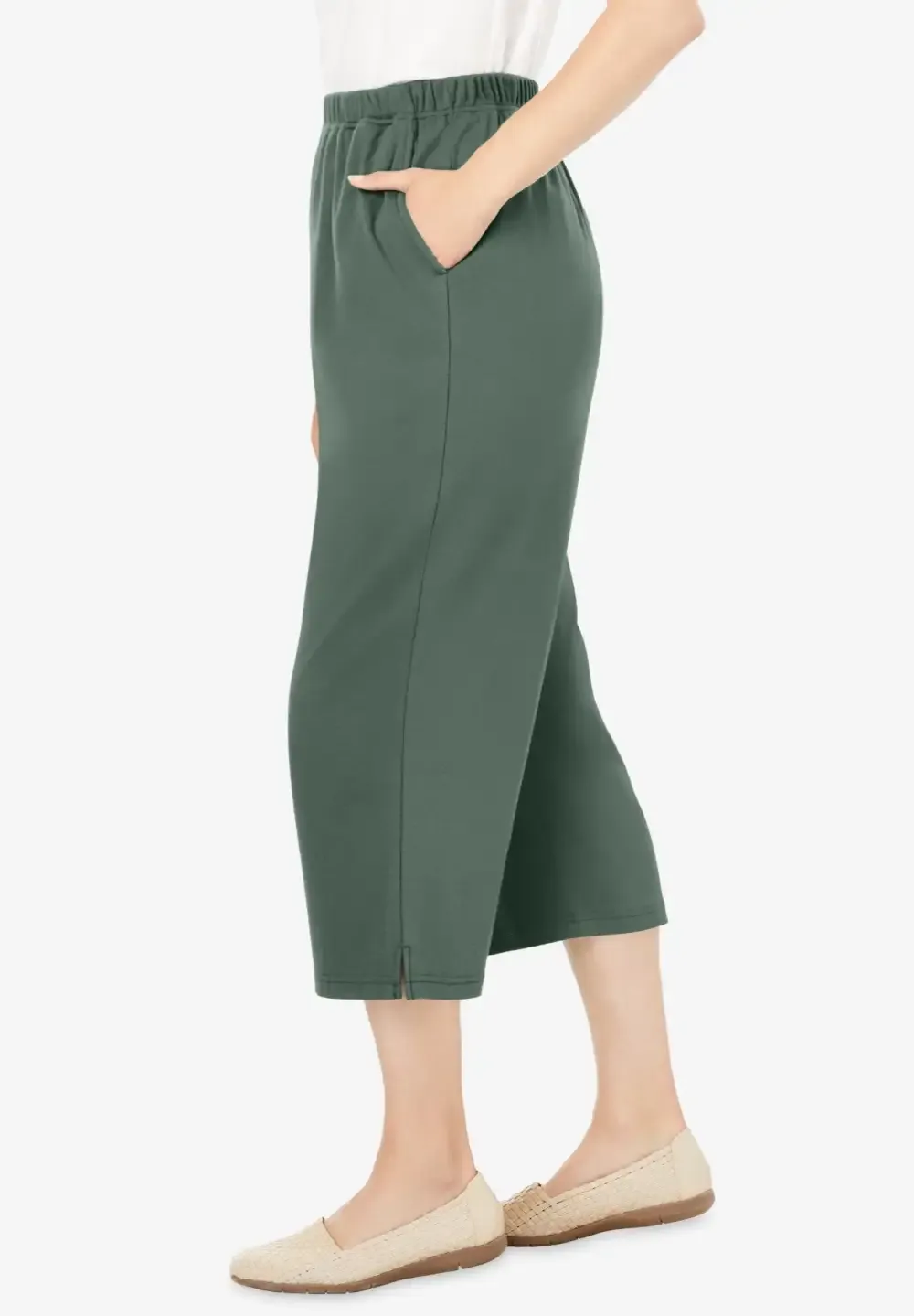 7-Day Knit Capri