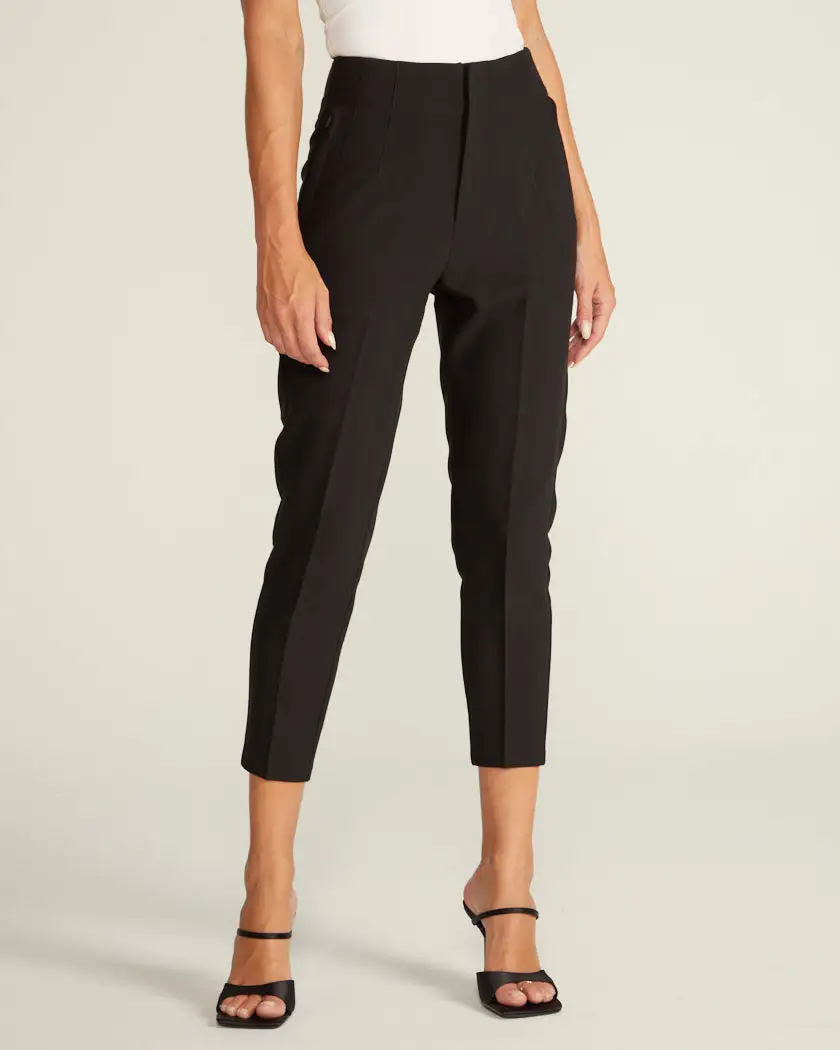 Midtown High-Waist 7/8 Pant