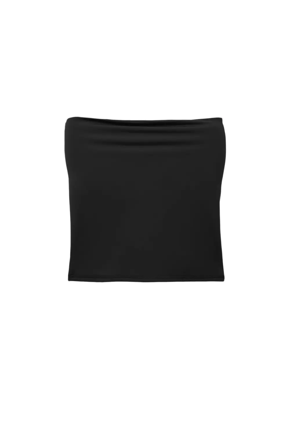 Strapless polyamide top