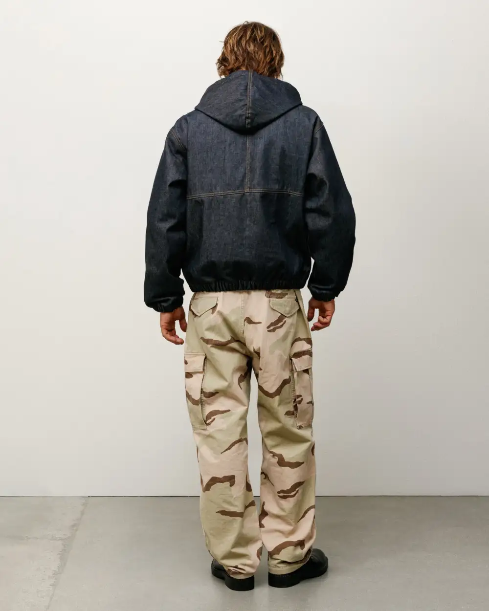 INSULATED WORK JACKET DENIM
