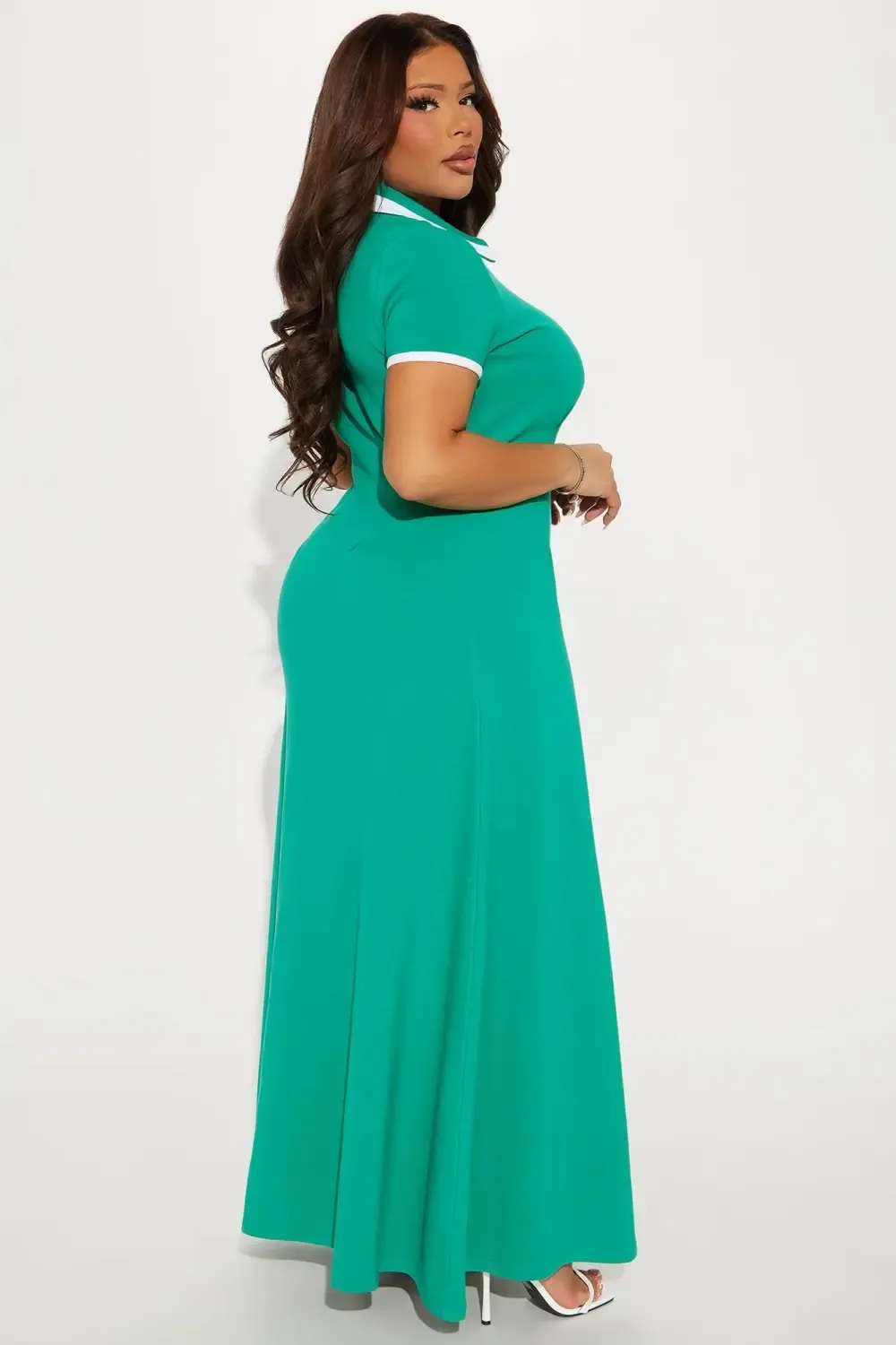 Playing Fair Maxi Dress - Kelly Green