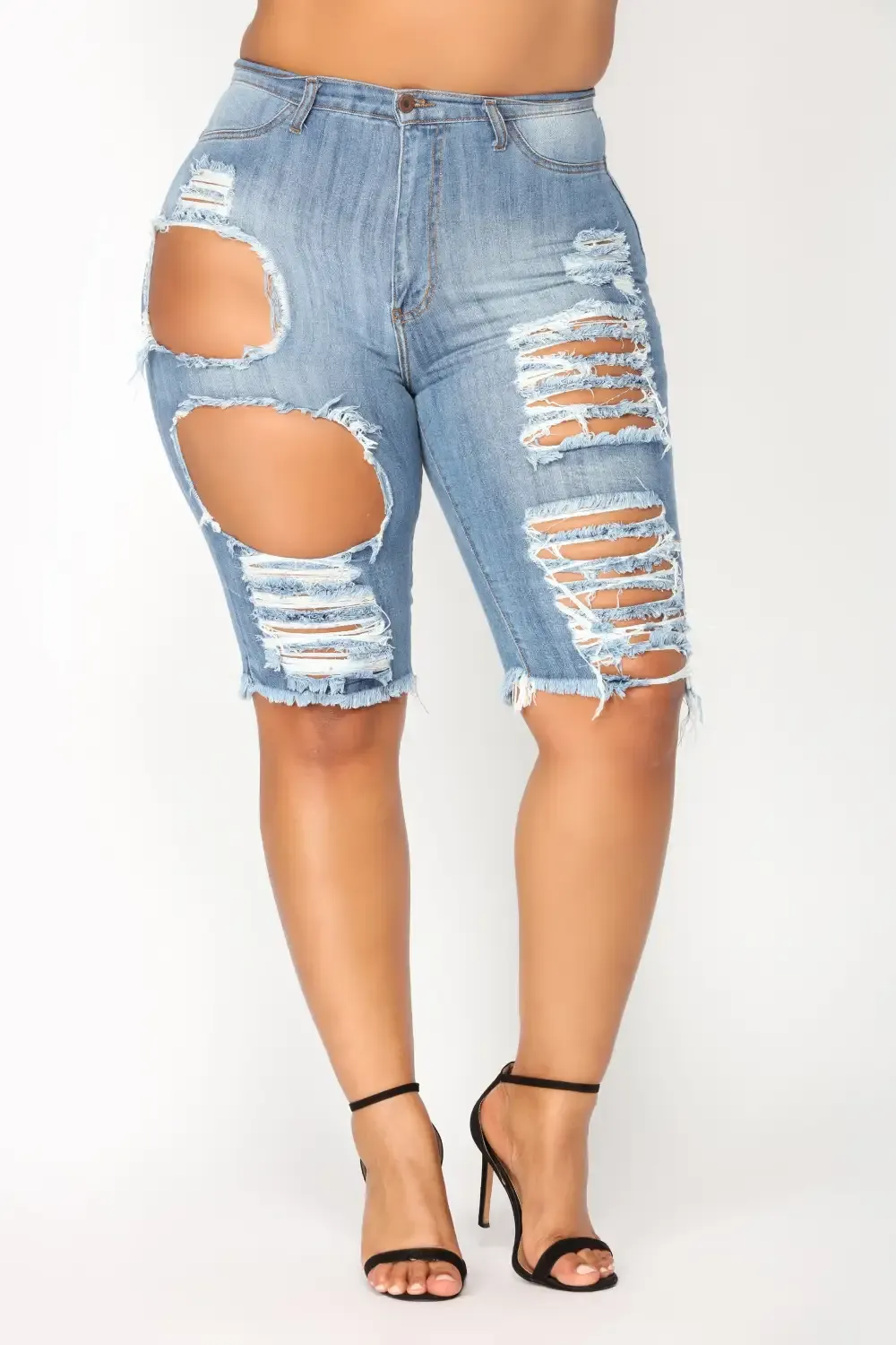 Lost At Sea Shorts - Light Blue