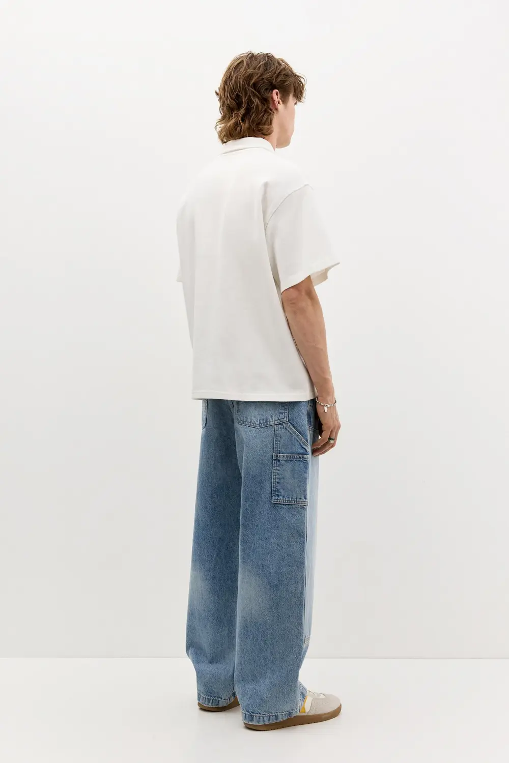 Short sleeve polo shirt