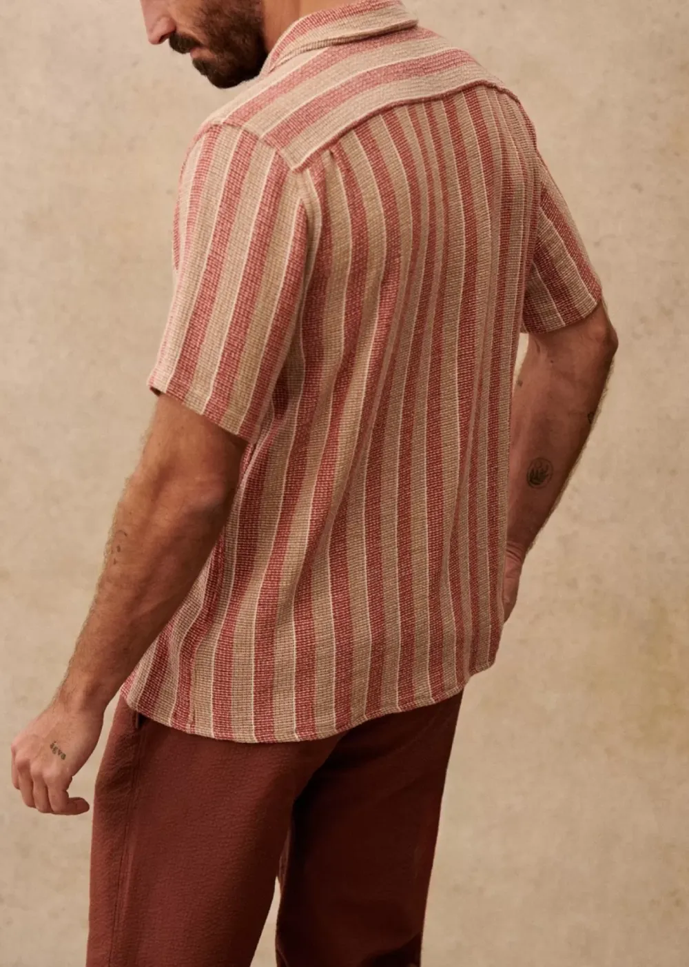 2 Pleats In The Back Shirt