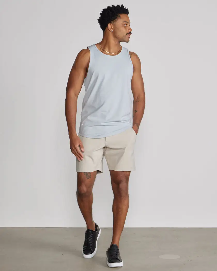 Lux Drop-Cut Tank