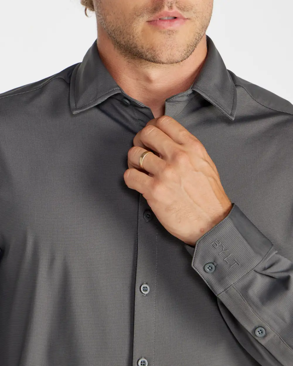 Executive Stretch 2.0 Long Sleeve Button Down