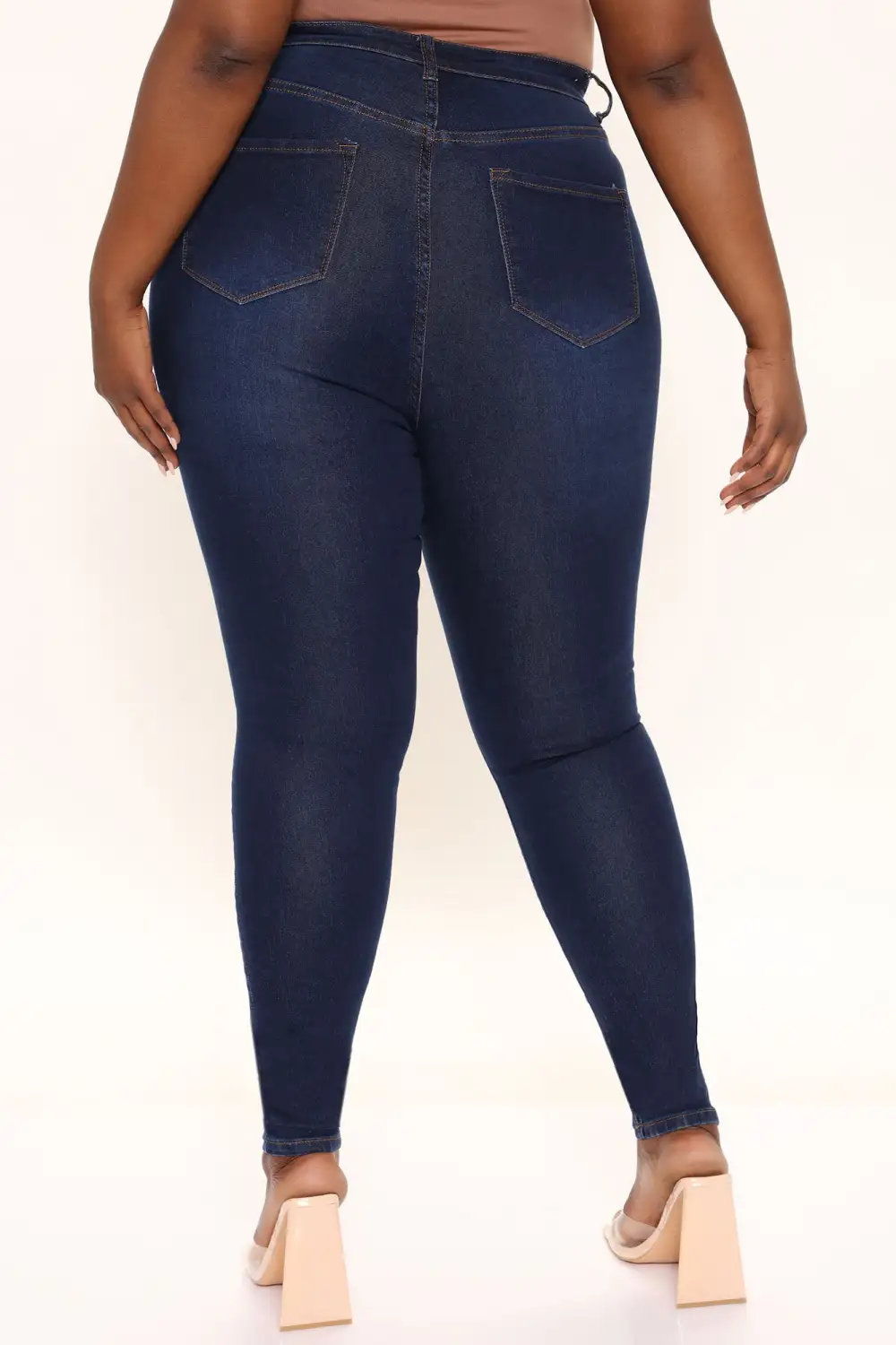 Tall Supernatural High Rise Jeans - Dark Wash