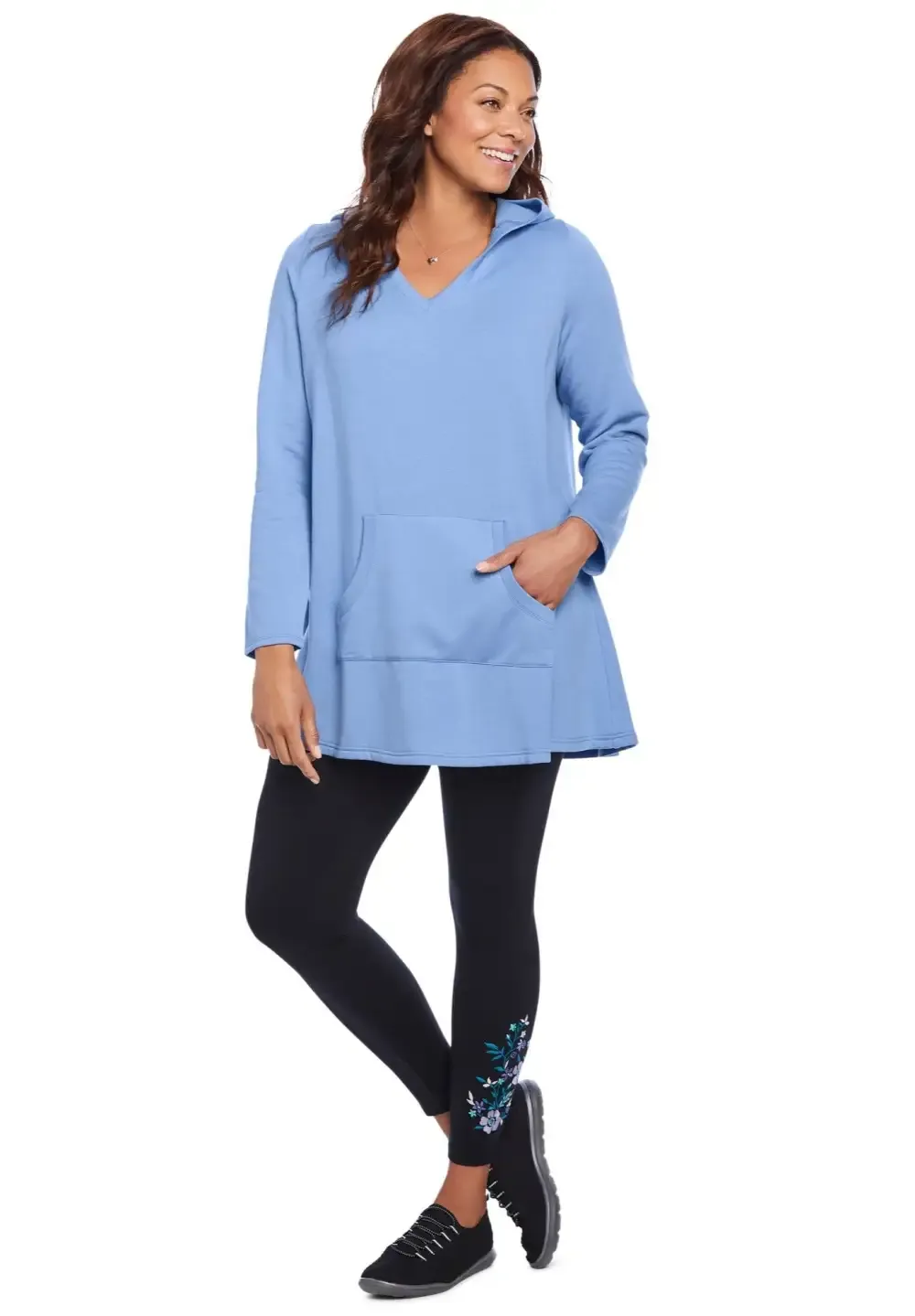 Pocket Hoodie Sweatshirt
