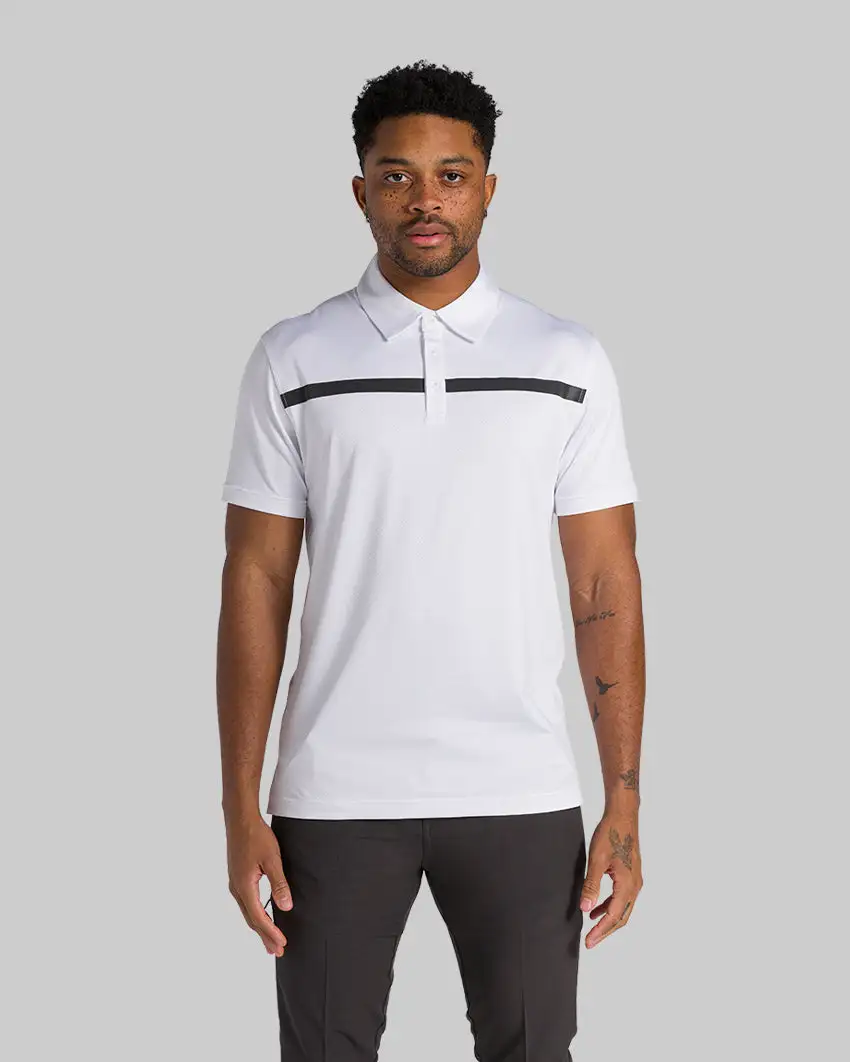 Performance+ Stripe Polo