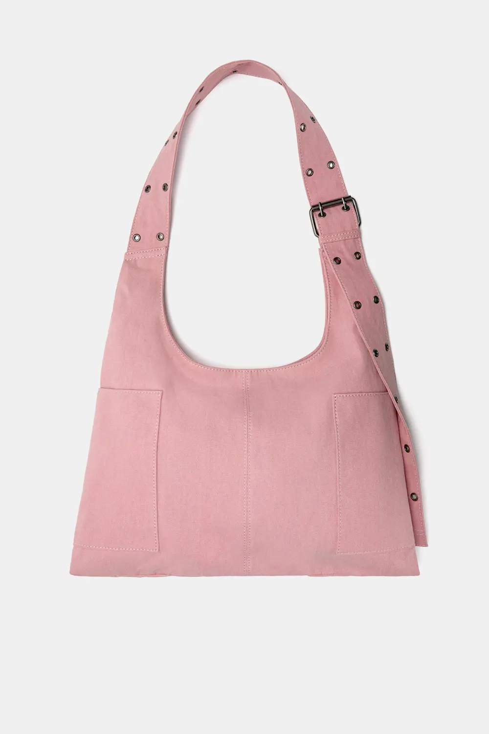 Bolso shopper hebilla