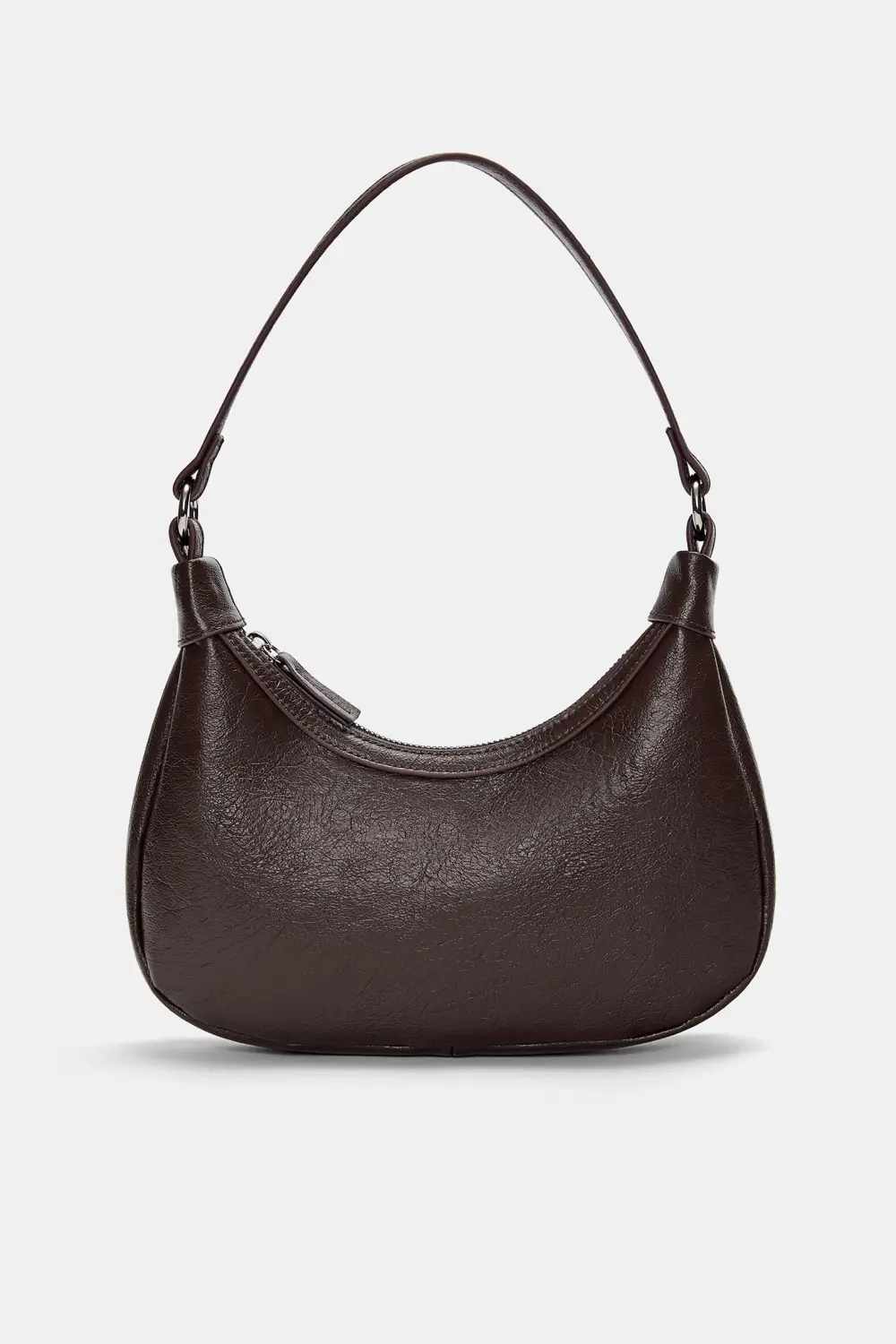 Bolso de hombro media luna