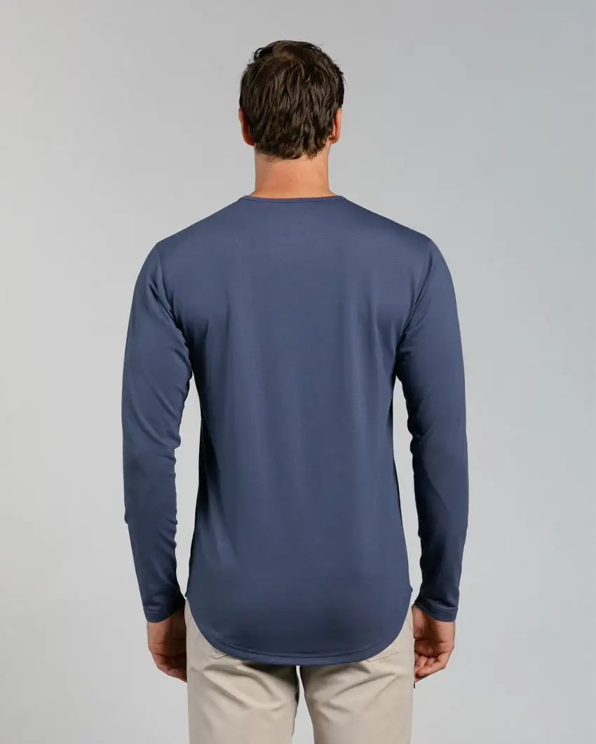 Drop-Cut Long Sleeve: Bylt Signature