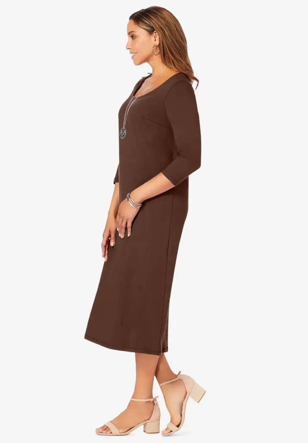 Knit T-Shirt Dress