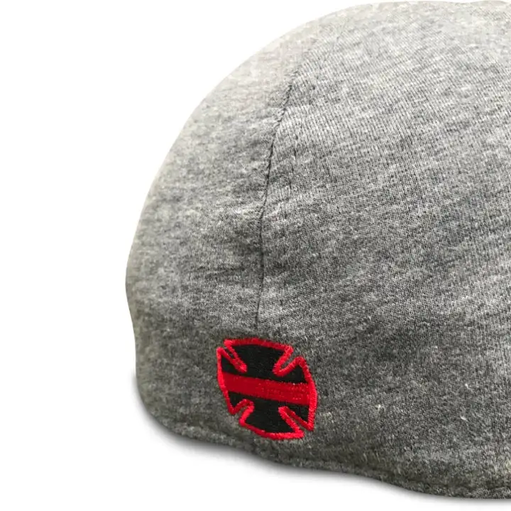 The Responder Classic Boston Scally Cap - Fire Grey