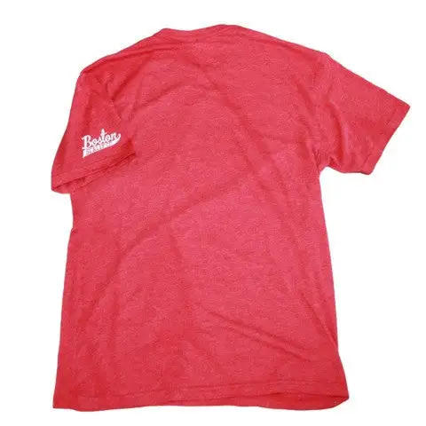 Boston Scally The Tee - Red