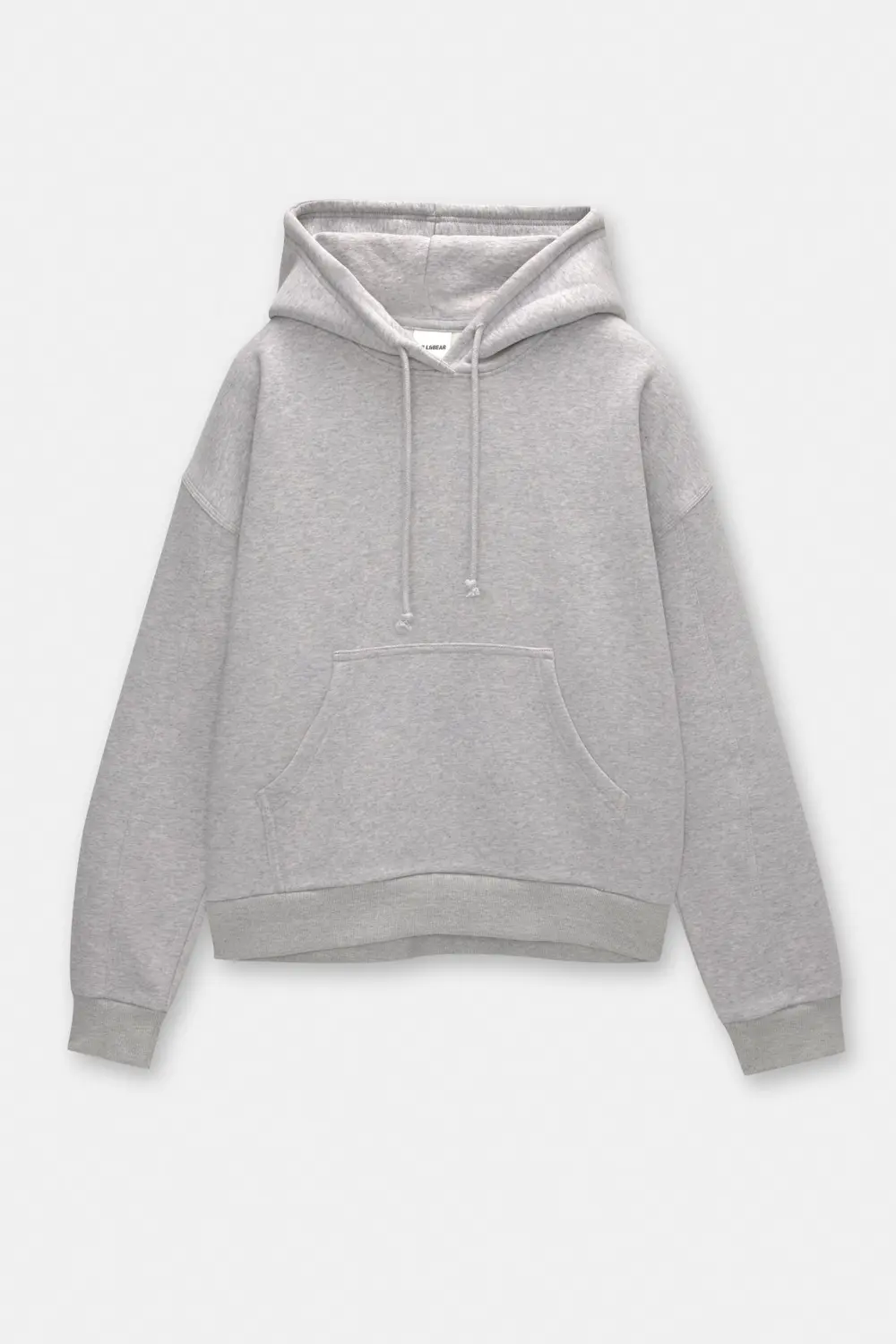 Sudadera básica capucha