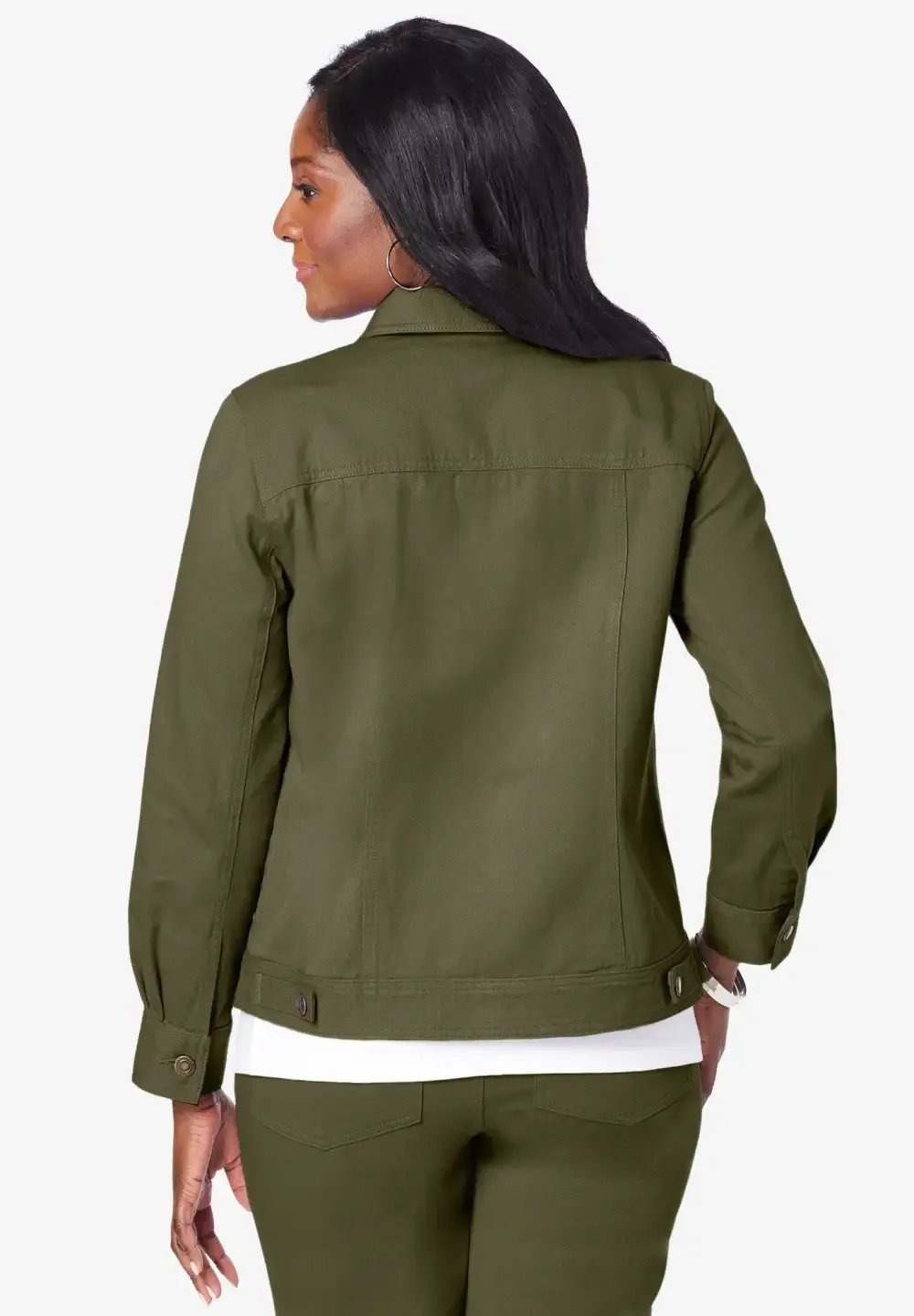 Classic Cotton Denim Jacket