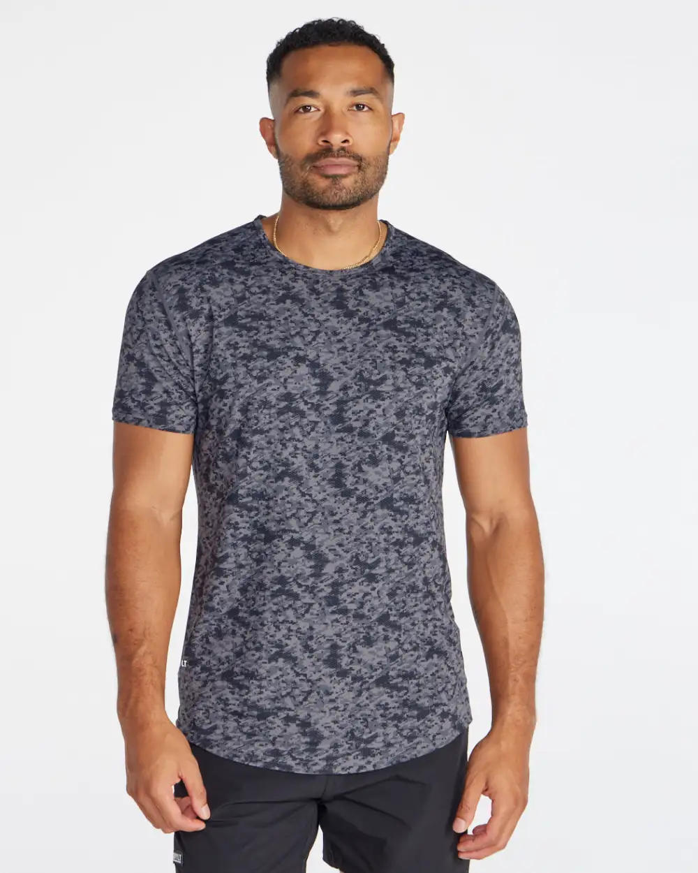 Pulse Short Sleeve Drop-Cut