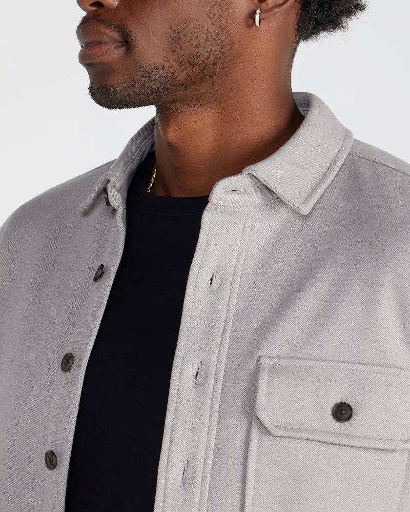 Coastal Insulated Button Down