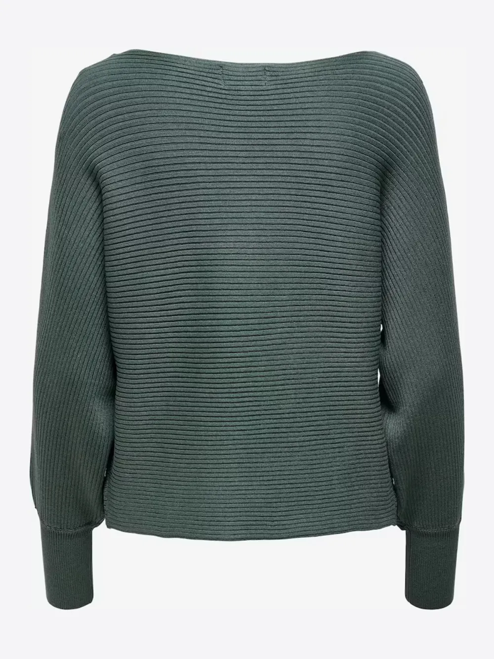 Plain Colored Crew Neck Long Sleeve Sweaters