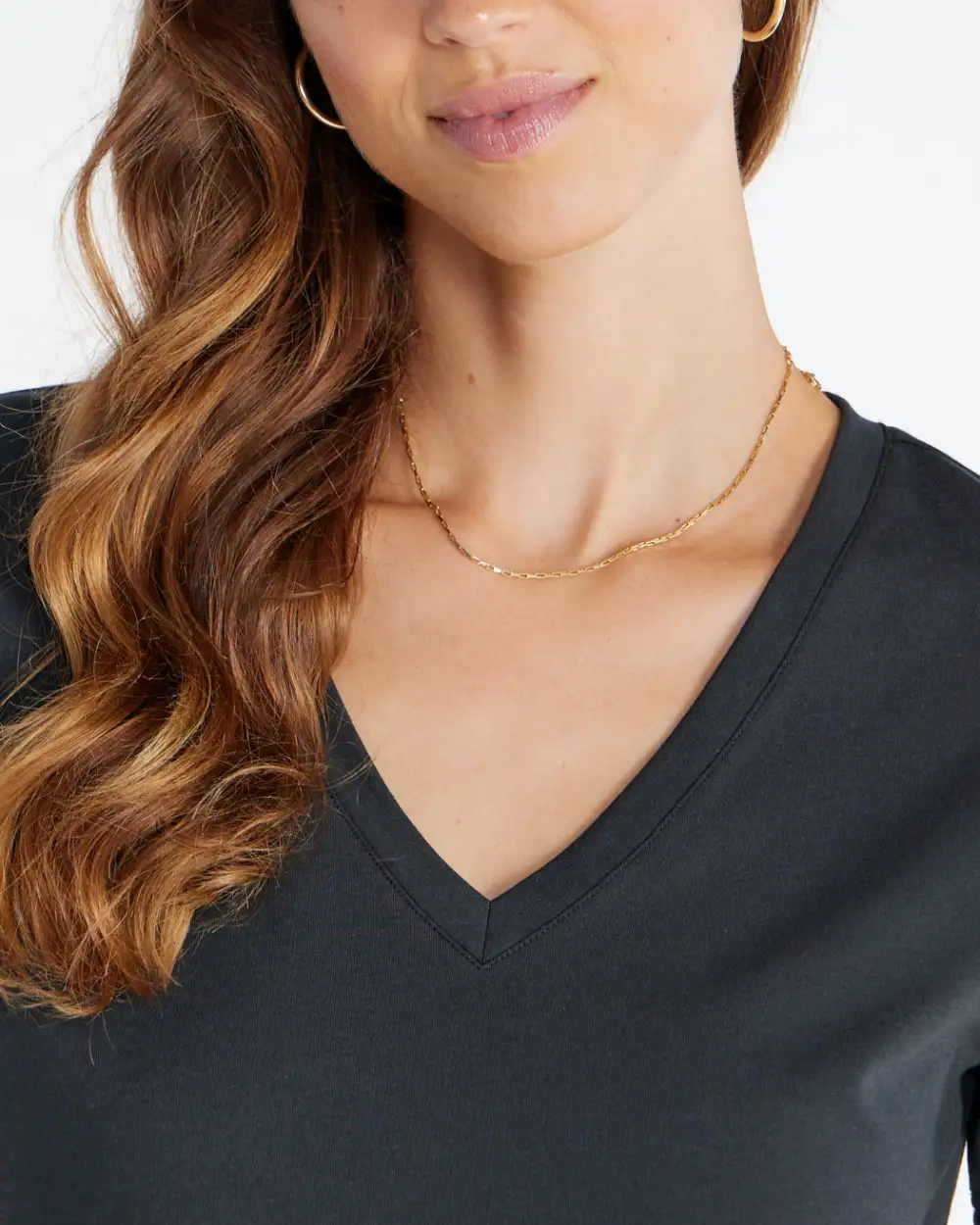 Drift Relaxed V-Neck Tee
