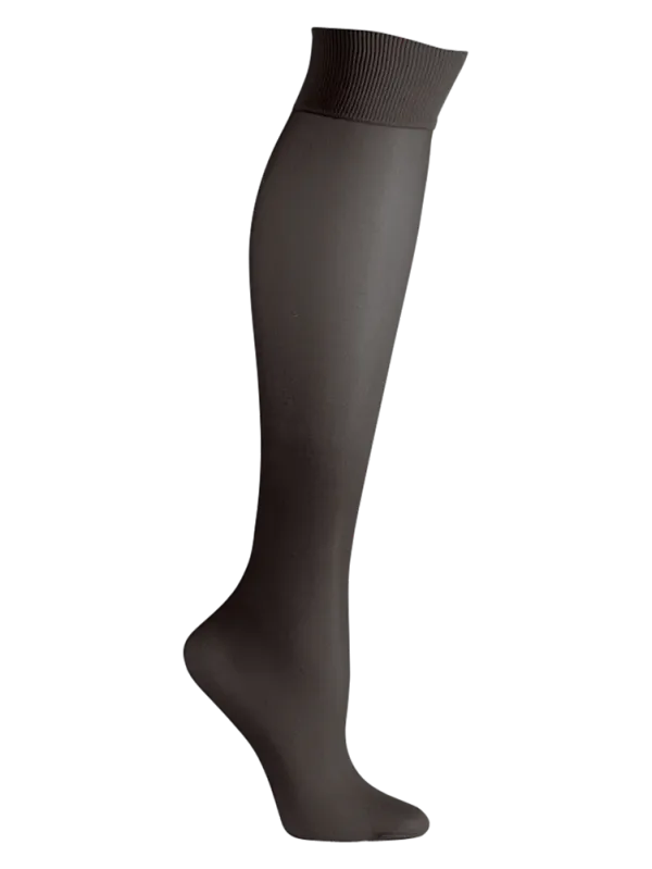 Jobst Support Knee-High Compression Stockings, One Pair
