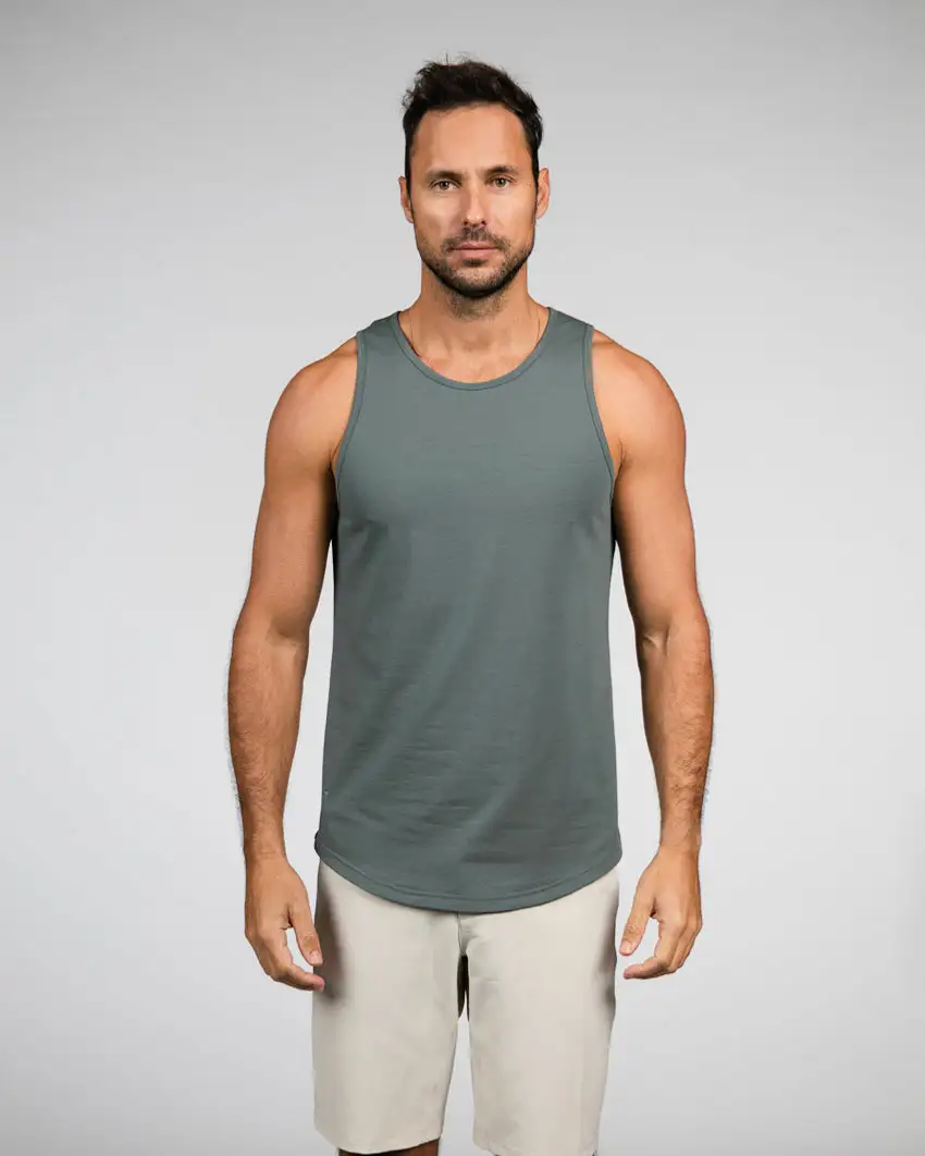 Lux Drop-Cut Tank