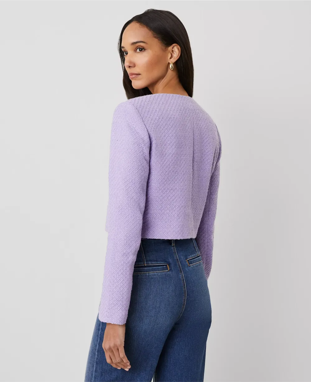 Tweed Patch Pocket Jacket