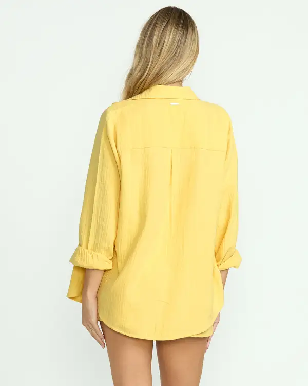 Sweet Swell Long Sleeve Shirt - Fresh Squeezed