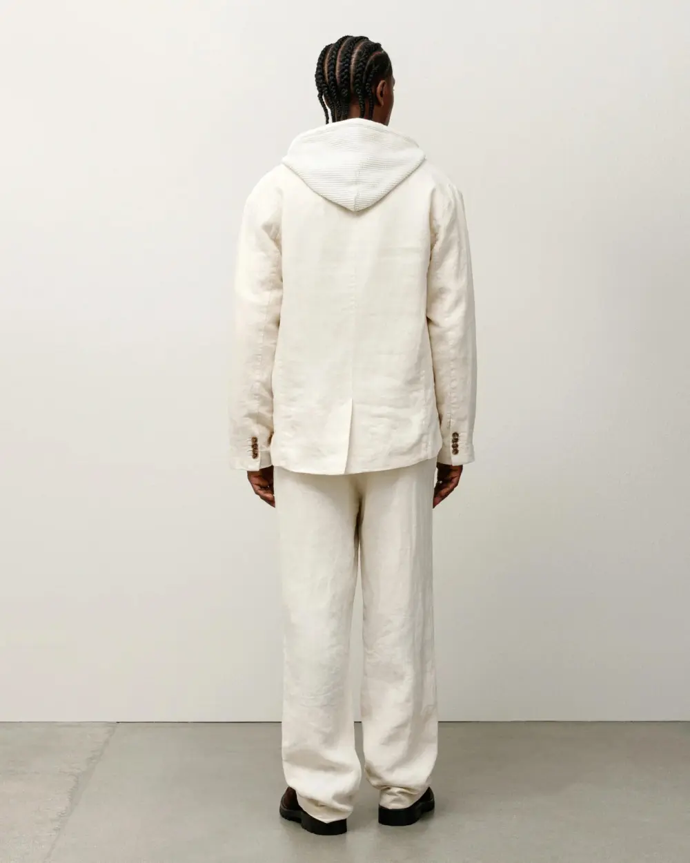 BLAZER TEXTURED LINEN